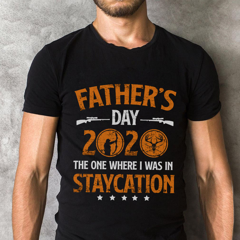 Dad Hunting FD Black T Shirt AP2103 87O34