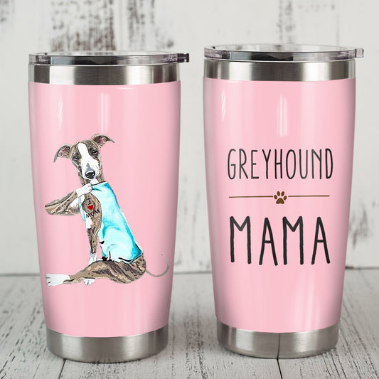Greyhound Dog Steel Tumbler SAP1005 81O36