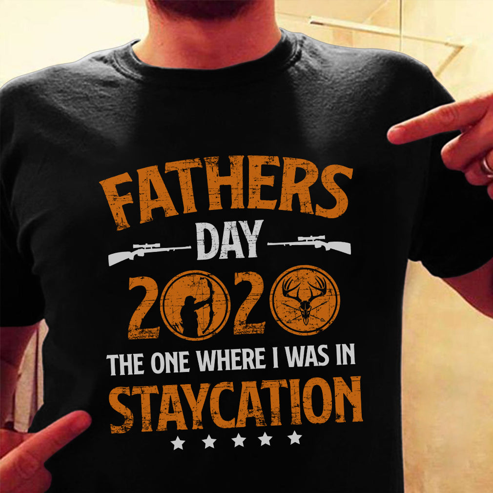 Dad Hunting FD Black T Shirt AP2103 87O34